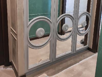 Проект №16 - Шкаф с зеркальными дверями
