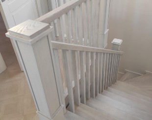 Лестница с 1 на 2 этаж из дерева в дом - правила выбора и установки