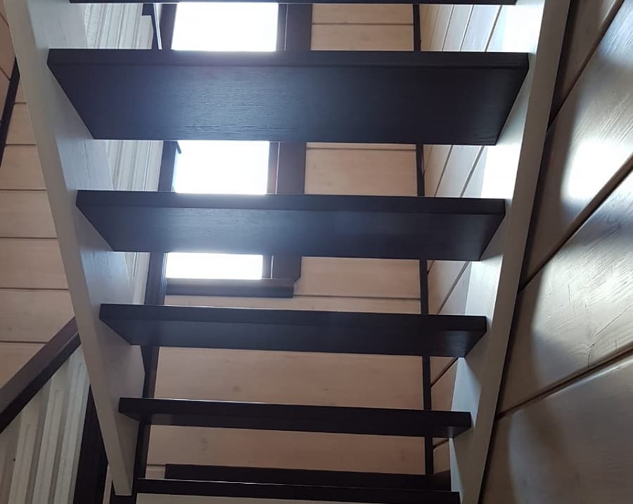 Лестница со шкафом Еврострой
