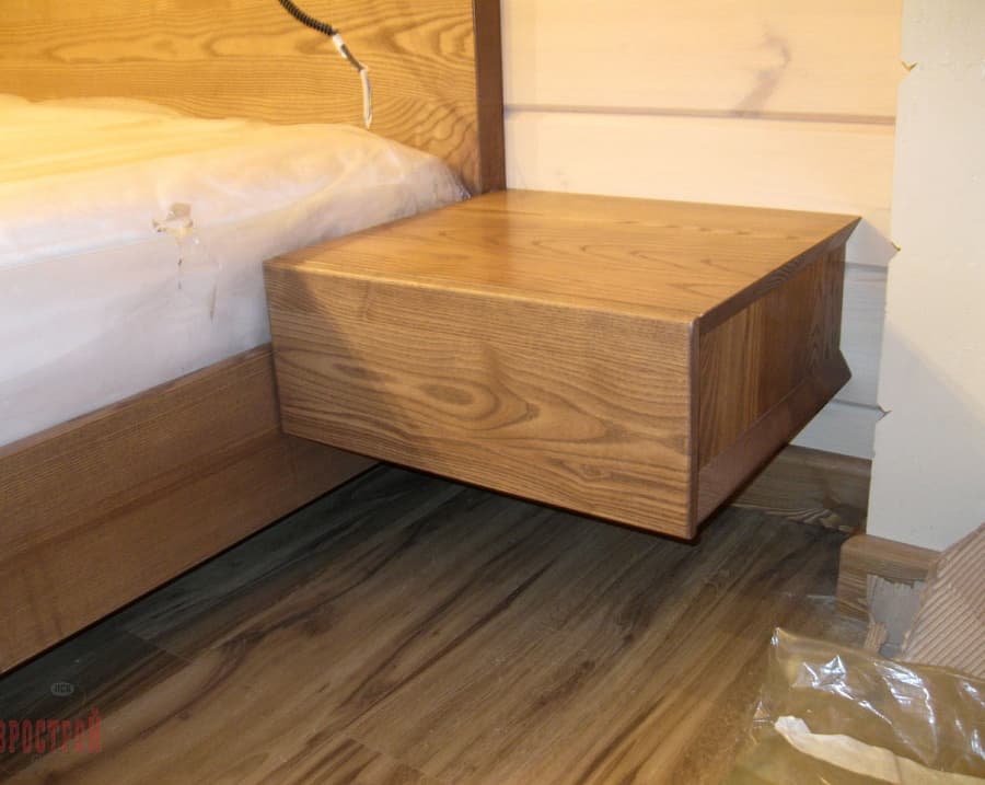 Двуспальная кровать с ящиками для хранения Еврострой